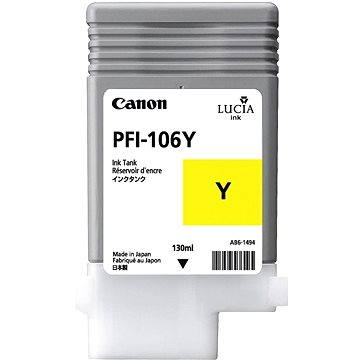 Canon PFI-106Y žlutá - Cartridge