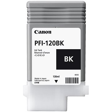 

Canon PFI-120BK černá