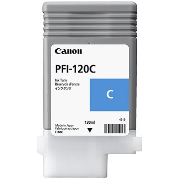

Canon PFI-120C azurová