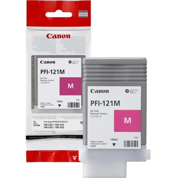 

Canon PFI-121M purpurová