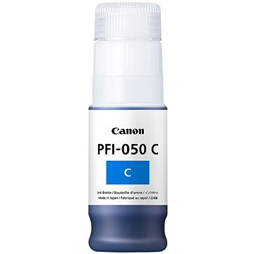 

Canon PFI-050C azurová