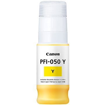 

Canon PFI-050Y žlutá