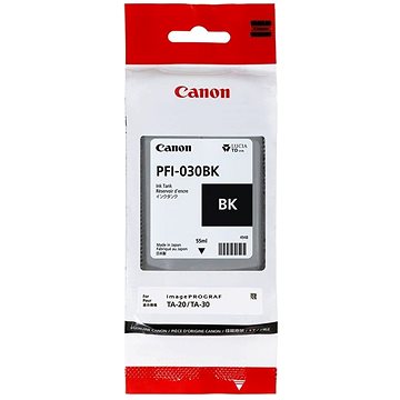 

Canon PFI-030BK černá