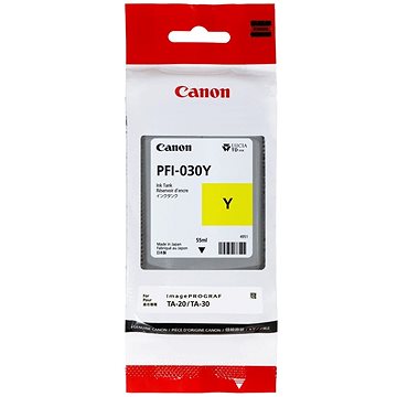 

Canon PFI-030Y žlutá