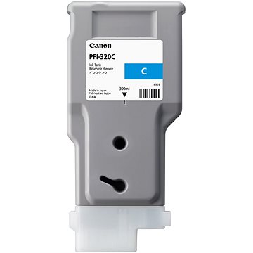 Canon PFI-320C azurová