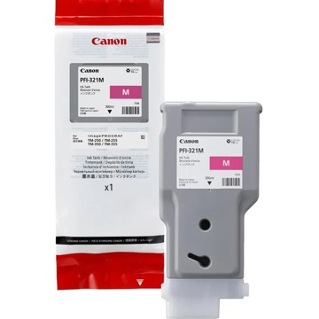 

Canon PFI-321M purpurová