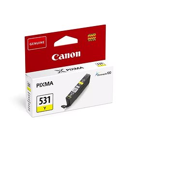 Canon CLI-531Y žlutá