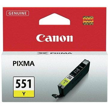 

Canon CLI-551Y žlutá