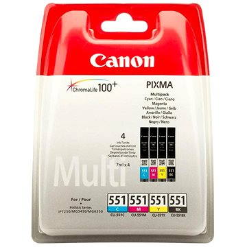 

Canon CLI-551 Multipack