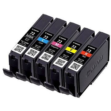 

Canon PGI-72 MBK/C/M/Y/R Multipack