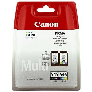 

Canon PG-545 + CL-546 Multipack