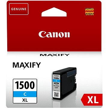 

Canon PGI-1500XL C azurová
