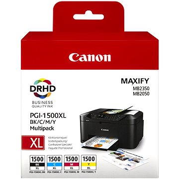 

Canon PGI-1500XL Multipack