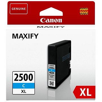 Canon PGI-2500XL C azurová