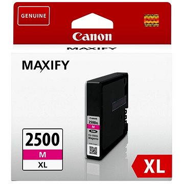 

Canon PGI-2500XL M purpurová