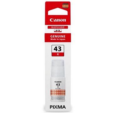 

Canon GI-43R červená