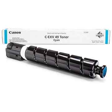 

Canon C-EXV49 azurový