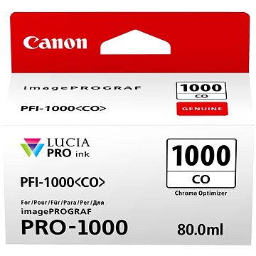 

Canon PFI-1000CO bezbarvá