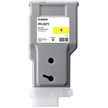 

Canon PFI-207Y žlutá