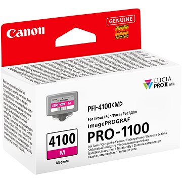 

Canon PFI-4100M purpurová