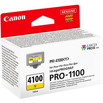 

Canon PFI-4100Y žlutá