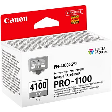 

Canon PFI-4100GY šedá