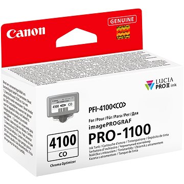 

Canon PFI-4100R červená