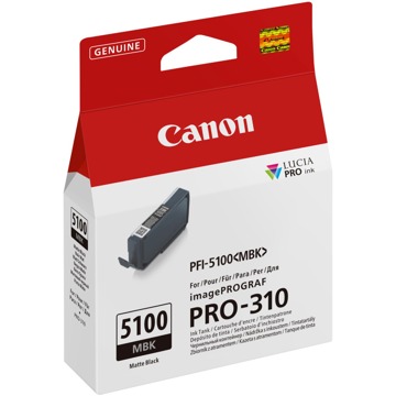 Canon PFI-5100MBK matná černá