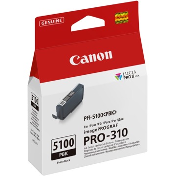 

Canon PFI-5100PBk foto černá