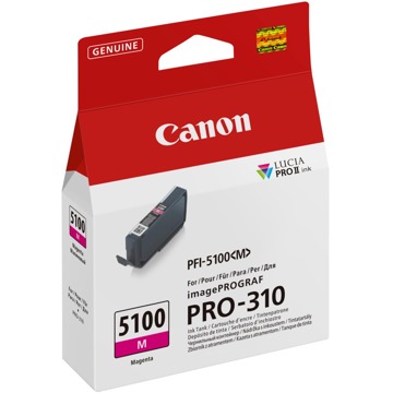 

Canon PFI-5100M purpurová
