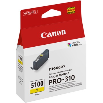 

Canon PFI-5100Y žlutá
