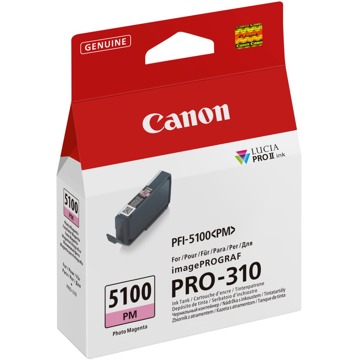 

Canon PFI-5100PM foto purpurová