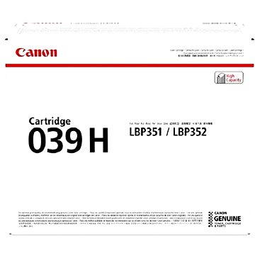 

Canon CRG-039H černý