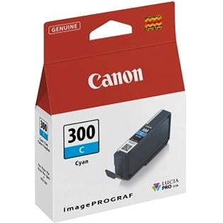 

Canon PFI-300C azurová