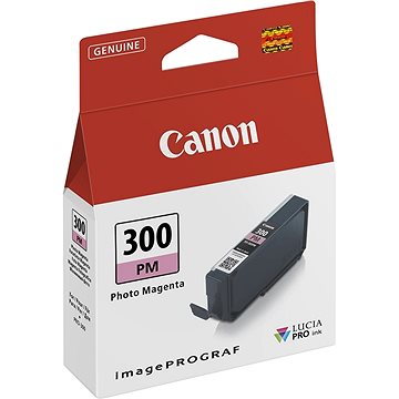 

Canon PFI-300PM foto purpurová