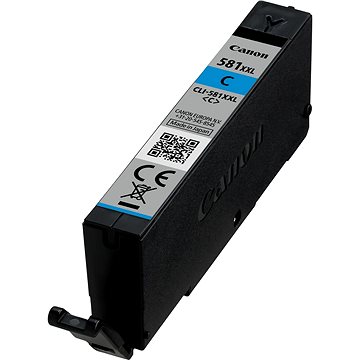 

Canon CLI-581C XXL azurová