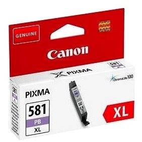 

Canon CLI-581PB XL photo modrá