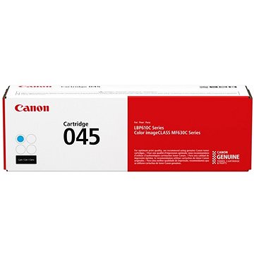 

Canon 045 azurový