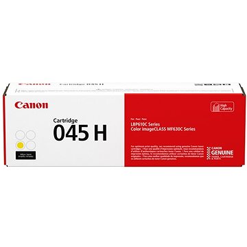 

Canon 045(H) žlutý