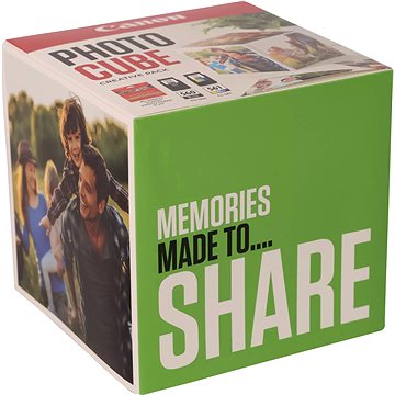 

Canon PG-560/CL-561 Multipack + fotopapír PP-201 40ks Photo Cube