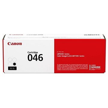 

Canon 046 černý