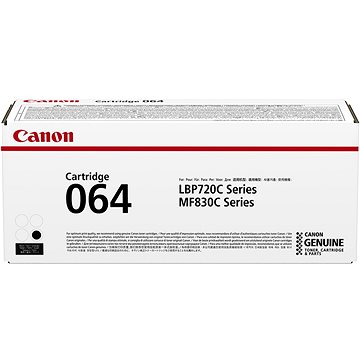 

Canon CRG 064 černá