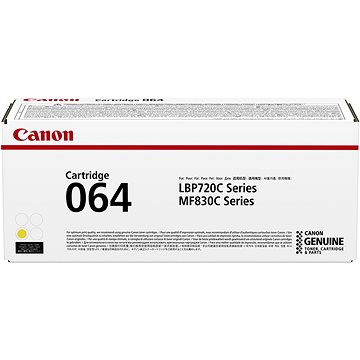

Canon CRG 064 žlutá