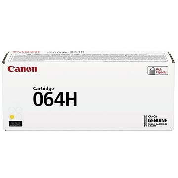 

Canon CRG-064H žlutá