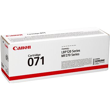 

Canon CRG-071 černá