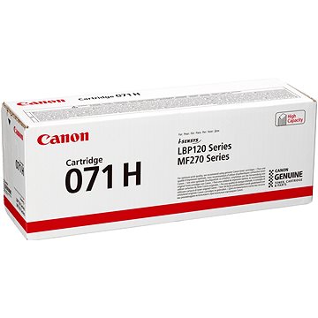 Canon CRG-071H černá