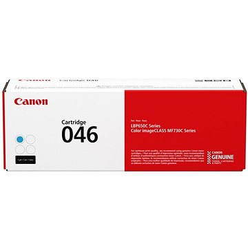

Canon 046 azurový