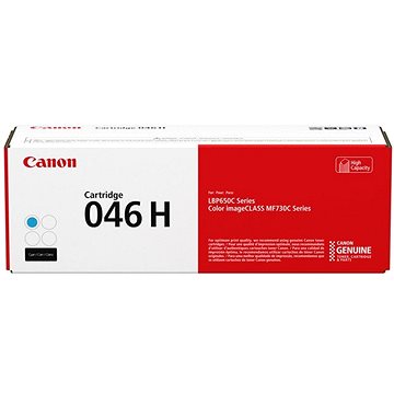 

Canon 046(H) azurový
