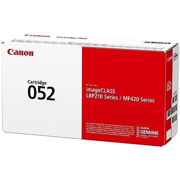 

Canon 052 černý