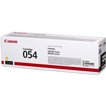 

Canon CRG-054 žlutý